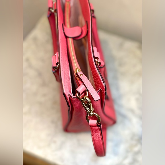 KATE SPADE Laser-Cut Floral Lattice Satchel *NWOT* - Picture 12 of 15